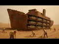 Download Lagu Schok! 200 auto's gevonden in de woestijn van een schip!