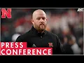Nebraska Football Rob Aurich Tyler Yelk Dexter Foster press conferences