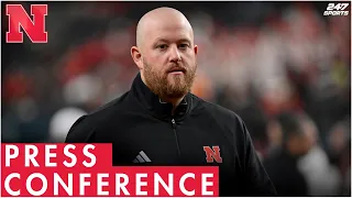 Nebraska Football Rob Aurich Tyler Yelk Dexter Foster press conferences