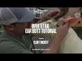 A How to Whitetail Ear Butt Taxidermy Tutorial
