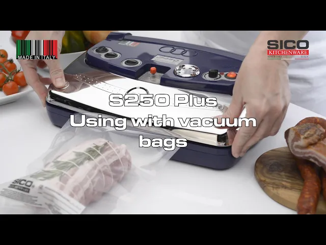 SICO S250 Plus Vacuum Sealer Machine