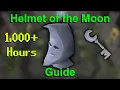 OSRS Helmet of The Moon Full Guide - The Newest 1 000 Hour Collection Log Item In Runescape