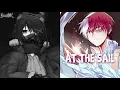 Nightcore ↪ Believer ✗ Gasoline  {Switching Vocals} GINGERGREEN mixed mashup