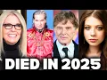 Lagu 10 beroemde acteurs die in 2025 zijn overleden
