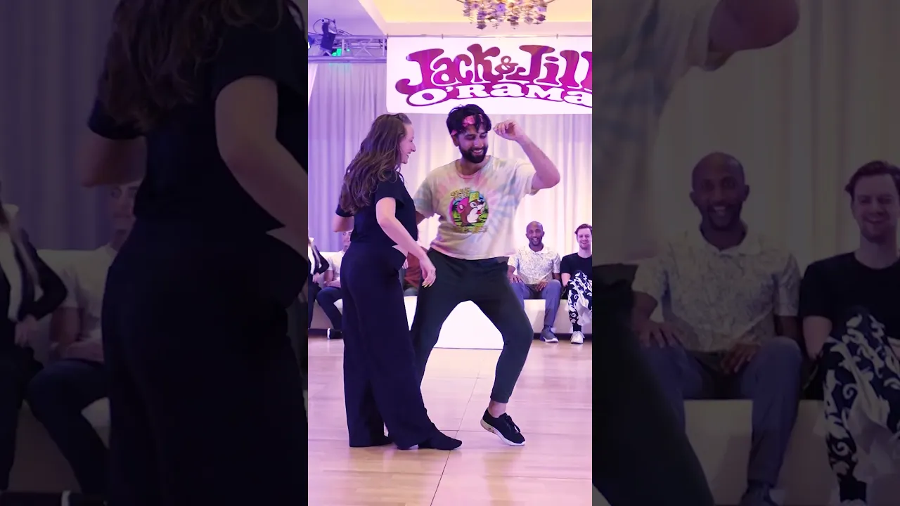 West Coast Swing Jack & Jill O'rama Open Jackpot Improv!  #dance #westcoastswing #dancing