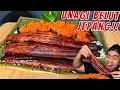 Lagu MUKBANG UNAGI BELUT JEPANG UKURAN JUMBO!!
