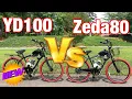 YD100 vs Zeda 80 SIDE BY SIDE comparison and review