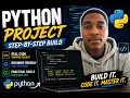 Beginner friendly python project rock paper scissors game in 10 mins