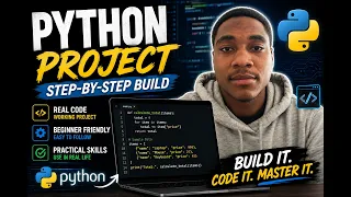Beginner friendly python project rock paper scissors game in 10 mins