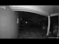 Wilton police seek suspect in attempted home burglary caught on
