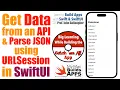 Ch 6 3 API call with URLSession and JSON parsing with SwiftUI - CatchEmAll app 2024