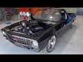 Amazing Blown Holden ute owned by Duff Tinting
