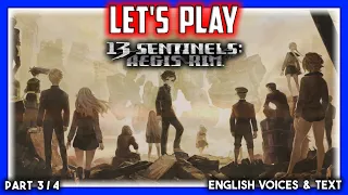 13 Sentinels: Aegis Rim (FULL Playthrough | Part 3/4)