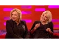 Download Lagu Jennifer Saunders and Joanna Lumley's awkward first meeting - The Graham Norton Show - BBC