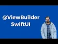 ViewBuilder TupleView AnyView in SwiftUI SwiftUI Reusable View