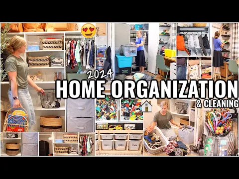 Download MP3 HOME ORGANIZATION IDEAS!!😍 CLEAN \u0026 ORGANIZE WITH ME | DECLUTTERING AND ORGANIZING MOTIVATION