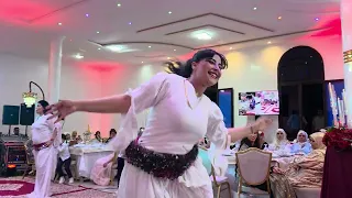 بدايات زنوبة الكزاوية فاش حيحات مع سعيد الخريبكي بمدينة تاهلة  دندنها