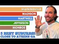 TOP 5 Suburbs Close to Athens GA Living Near Athens Georgia
