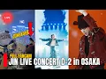 Download Lagu 🔴Jungkook's Surprised Reaction | RUN SEOKJIN EP TOUR Day 2 in Osaka FULL FANCAM!