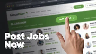 How to Post a job on Glassdoor - Mission Impossible