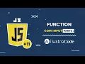 Functions com input Javascript ilustraCode