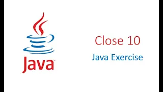 close10 Java Exercise CodingBat com