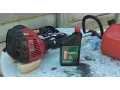 How to Mix Petrol Oil for 2 Stroke Engine Whipper Snipper Weed Whacker