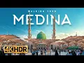 Download Lagu 🇸🇦 Medina Walking Tour - Masjid Nabawi, Quba, Popular District - 4K 60FPS HDR with CAPTIONS