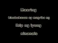 TALA - Sarah Geronimo (KARAOKE VERSION)