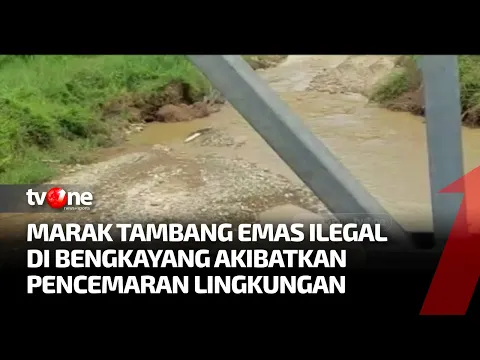 Razia Tambang Emas Liar di Bengkayang, Polisi Tangkap Tujuh Pekerja
