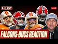 Lagu Reaction to Baker Mayfield \u0026 Buccaneers MELTDOWN on TNF in loss vs. Falcons | 3 \u0026 Out NFL Live