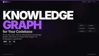 GitNexus - Zero-Server Code Intelligence Engine Knowledge Graphs for AI Agents