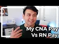 How Much I Got Paid As CNA VS My RN Pay - Nursing money