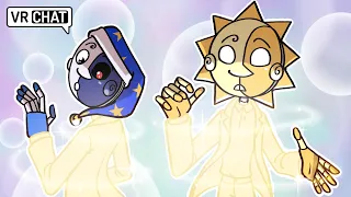 We Become DREAM GODS in VRChat