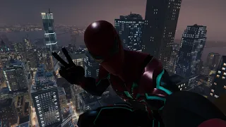 marvels spider man gameplay velocity suit ps4