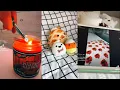 Preppy Halloween tiktok compilation