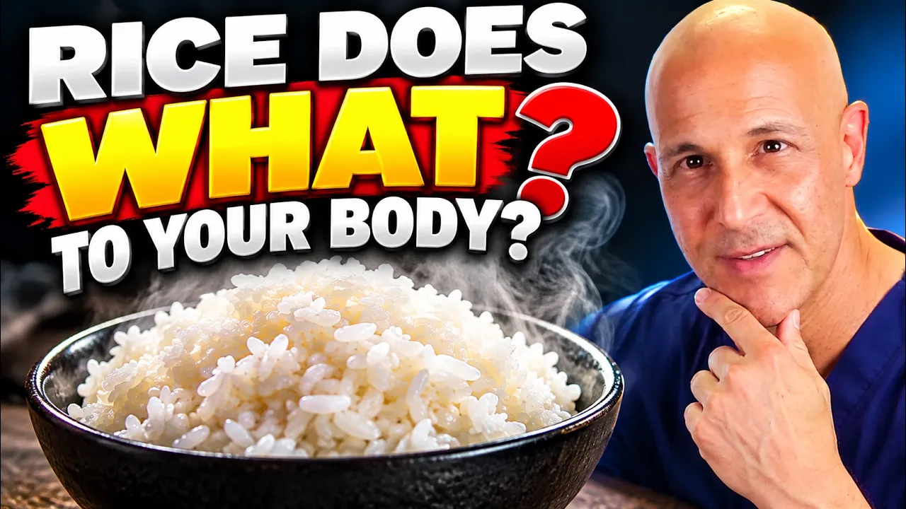 Rice Does WHAT to Your Body?  Dr. Mandell