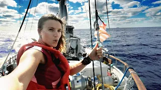 CROSSING The Gulf Stream: OUR FIRST DAYS AT SEA