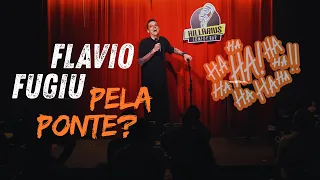 A fuga de Flavio Bolsonaro (assista até o final) - NIL AGRA - STAND UP COMEDY