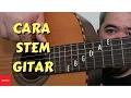 Download Lagu Cara Stem Gitar - Gampang!