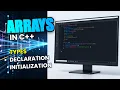 Lecture Array types declaration and initialization with examples