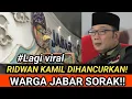 Lagu WOW!! FOTO RIDWAN KAMIL DIHANCURKAN! WARGA JABAR SORAK!! GAK PANTES SEJAJAR DENGAN PAHLAWAN!