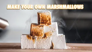 The Easiest Way To Make Homemade Marshmallows