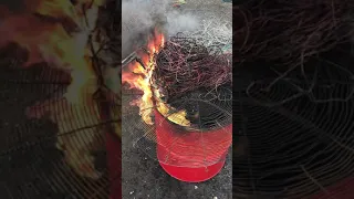 Burning Cables For Copper 