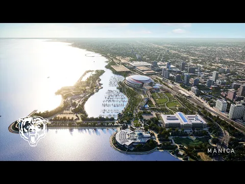 Video Thumbnail: Bears release plans for stadium project in Chicago | Chicago Bears
