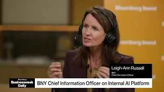 Bloomberg Invest BNY Chief Information Officer on Digital Employees Internal AI Platform