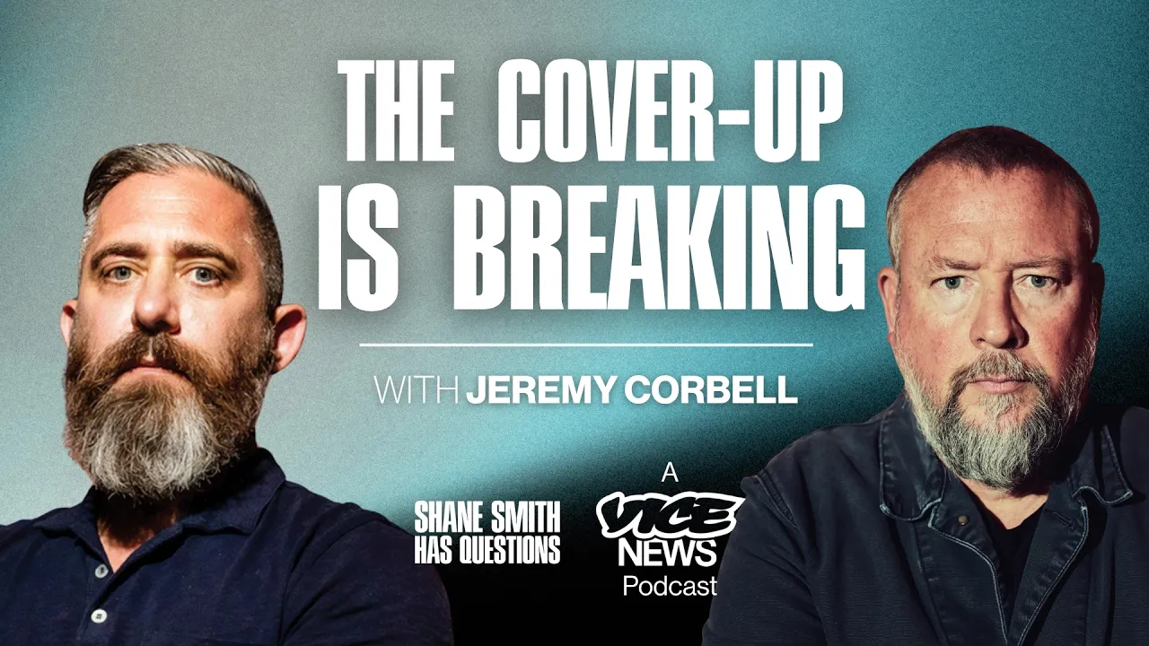 UFO Disclosure Has Started w/ Jeremy Corbell on Sleeping Dog | Shane Smith Has Questions