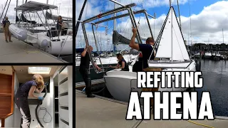 Sail Life –  1200W solar on a 38 ft sailboat ⛵ – DIY project