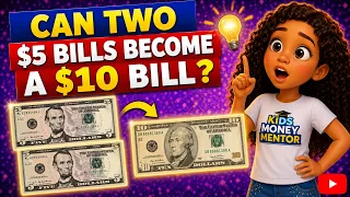 Learn the 10 Bill Money Lesson for Kids Ages 5 7 Kids Money Mentor