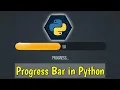 Progress Bar In Python Console Loading Bar Python Tutorial in Hindi TQDM Python Projects